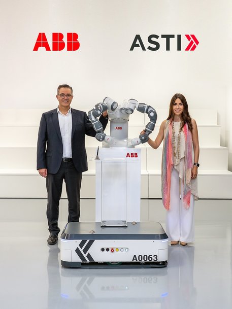 ABB übernimmt ASTI Mobile Robotics Group und treibt nächste Generation flexibler Automatisierung mit autonomen mobilen Robotern voran